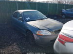 1998 Honda Civic Lx Teal vin: 2HGEJ657XWH582190