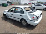 1996 Honda Civic Lx/ex White vin: 2HGEJ6601TH530296