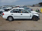 1996 Honda Civic Lx/ex White vin: 2HGEJ6601TH530296