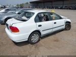 1996 Honda Civic Lx/ex White vin: 2HGEJ6601TH530296