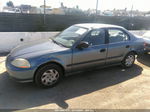 1996 Honda Civic Lx/ex Brown vin: 2HGEJ6602TH553263