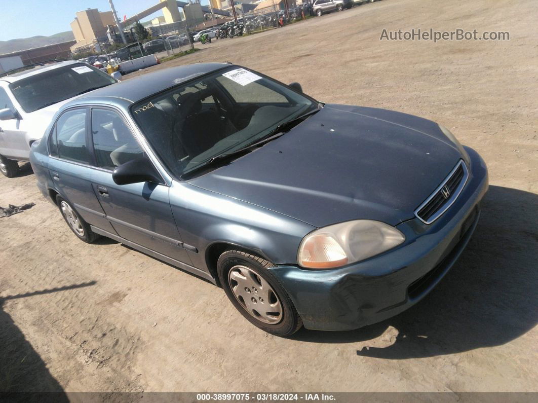 1996 Honda Civic Lx/ex Brown vin: 2HGEJ6602TH553263