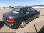 1996 Honda Civic Lx/ex Brown vin: 2HGEJ6602TH553263