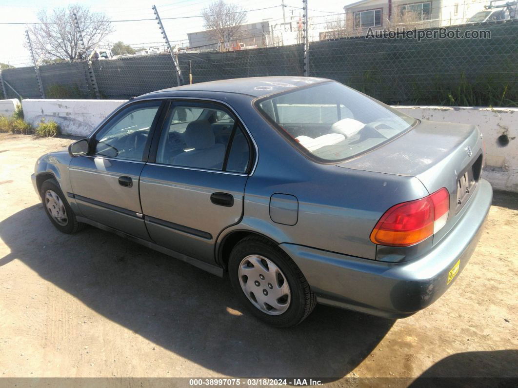 1996 Honda Civic Lx/ex Коричневый vin: 2HGEJ6602TH553263