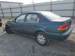 1998 Honda Civic Dx Зеленый vin: 2HGEJ6621WH579200