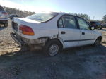 1996 Honda Civic Dx White vin: 2HGEJ6623TH545173