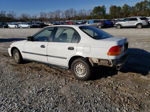 1996 Honda Civic Dx White vin: 2HGEJ6623TH545173