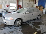 1996 Honda Civic Dx Silver vin: 2HGEJ6626TH535981