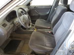 1996 Honda Civic Dx Silver vin: 2HGEJ6626TH535981