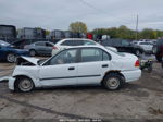 1996 Honda Civic Dx White vin: 2HGEJ6626TH550917