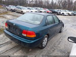 1998 Honda Civic Dx Зеленый vin: 2HGEJ6628WH508995