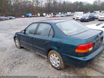 1998 Honda Civic Dx Зеленый vin: 2HGEJ6628WH508995