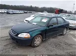 1998 Honda Civic Dx Зеленый vin: 2HGEJ6628WH508995