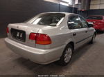 1998 Honda Civic Dx Silver vin: 2HGEJ6628WH523044