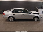 1998 Honda Civic Dx Silver vin: 2HGEJ6628WH523044