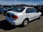 1998 Honda Civic Dx Белый vin: 2HGEJ6629WH545926