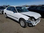 1998 Honda Civic Dx White vin: 2HGEJ6629WH545926