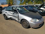 1998 Honda Civic Lx Silver vin: 2HGEJ6634WH908738