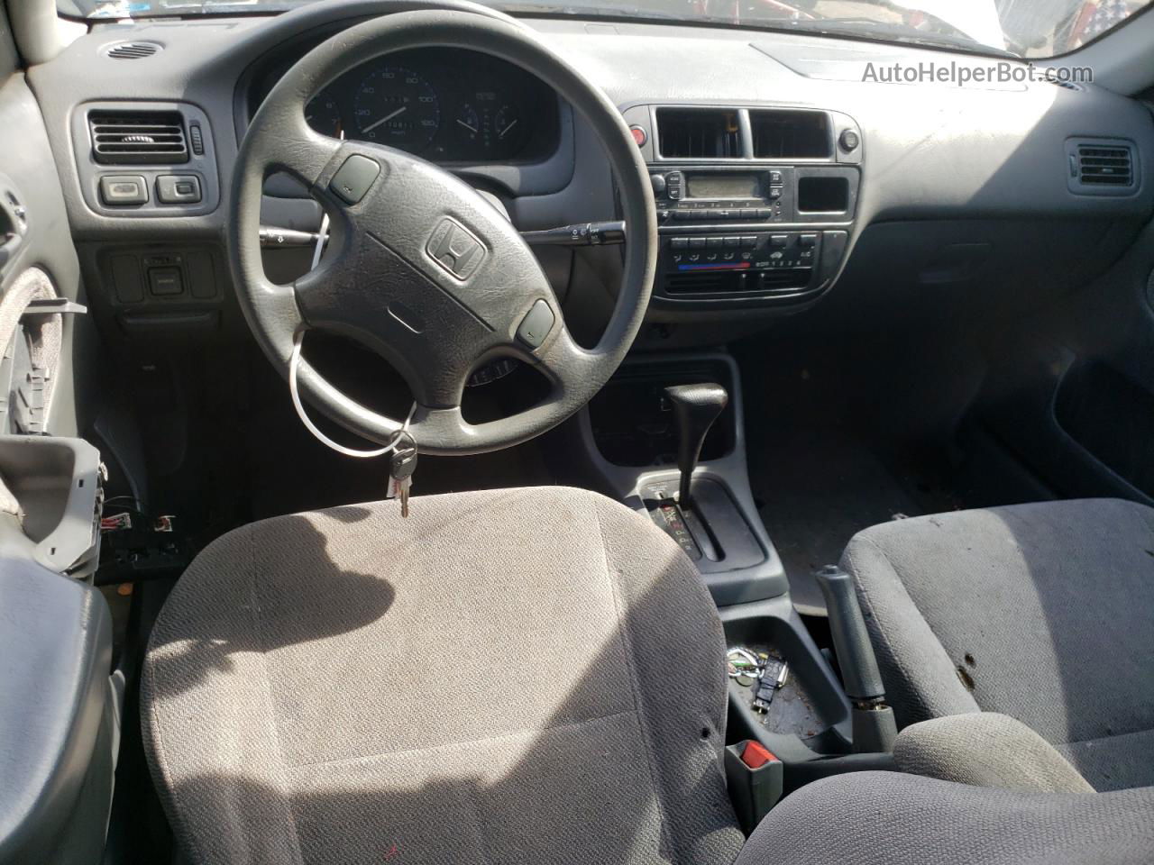 1996 Honda Civic Lx Черный vin: 2HGEJ6670TH501594