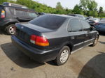 1996 Honda Civic Lx Black vin: 2HGEJ6670TH501594