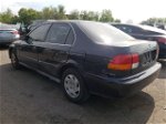 1996 Honda Civic Lx Black vin: 2HGEJ6670TH501594