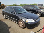 1996 Honda Civic Lx Black vin: 2HGEJ6670TH501594