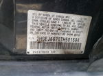 1996 Honda Civic Lx Черный vin: 2HGEJ6670TH501594