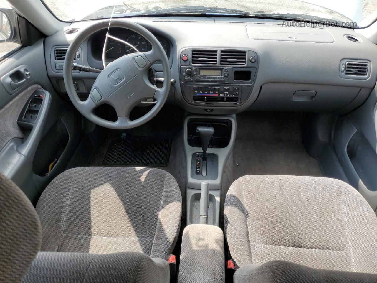 1996 Honda Civic Lx Серебряный vin: 2HGEJ6670TH521277