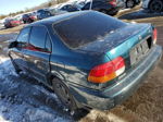 1996 Honda Civic Lx Зеленый vin: 2HGEJ6670TH547751