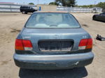 1998 Honda Civic Lx Green vin: 2HGEJ6670WH503138