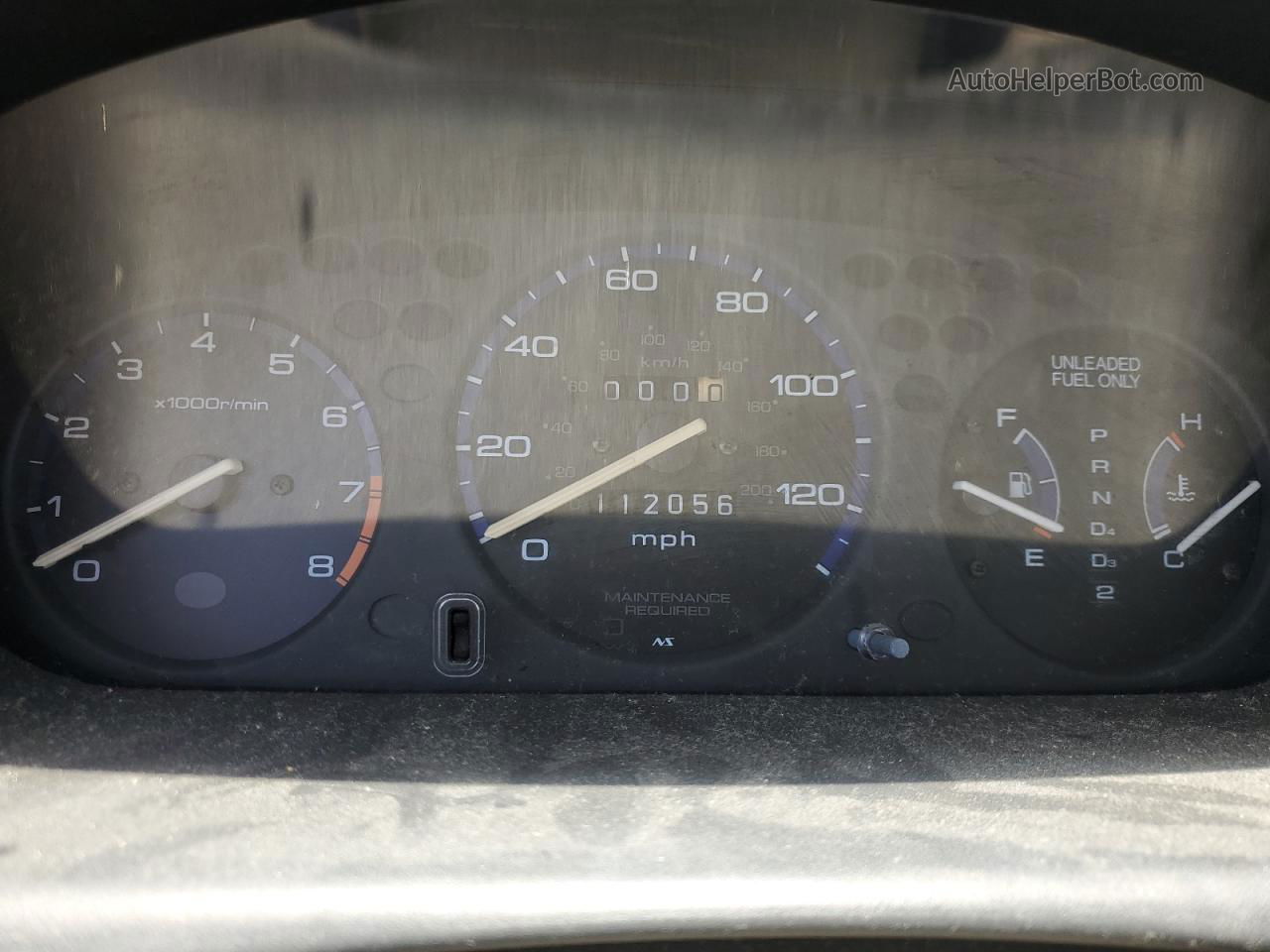 1998 Honda Civic Lx Green vin: 2HGEJ6670WH503138