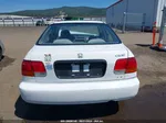 1998 Honda Civic Lx White vin: 2HGEJ6670WH524054