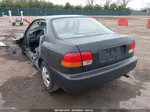 1998 Honda Civic Lx Black vin: 2HGEJ6671WH608965