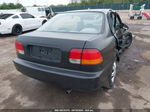 1998 Honda Civic Lx Черный vin: 2HGEJ6671WH608965