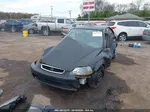 1998 Honda Civic Lx Black vin: 2HGEJ6671WH608965