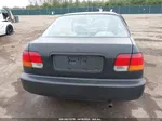 1998 Honda Civic Lx Black vin: 2HGEJ6671WH608965