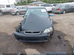 1998 Honda Civic Lx Черный vin: 2HGEJ6671WH608965