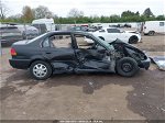 1998 Honda Civic Lx Black vin: 2HGEJ6671WH608965