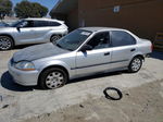 1998 Honda Civic Lx Gray vin: 2HGEJ6672WH627539