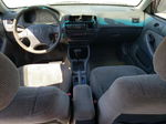 1998 Honda Civic Lx Gray vin: 2HGEJ6672WH627539