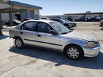 1998 Honda Civic Lx Gray vin: 2HGEJ6672WH627539