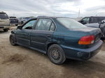 1998 Honda Civic Lx Green vin: 2HGEJ6673WH586760