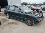 1998 Honda Civic Lx Green vin: 2HGEJ6673WH586760