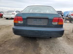 1998 Honda Civic Lx Green vin: 2HGEJ6673WH586760