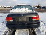 1998 Honda Civic Lx Black vin: 2HGEJ6674WH512070