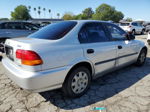 1998 Honda Civic Lx Silver vin: 2HGEJ6674WH613187