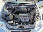 1998 Honda Civic Lx Silver vin: 2HGEJ6674WH613187