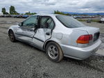 1998 Honda Civic Lx Silver vin: 2HGEJ6674WH621595