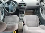 1998 Honda Civic Lx Silver vin: 2HGEJ6674WH621595