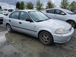 1998 Honda Civic Lx Silver vin: 2HGEJ6674WH621595